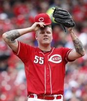 Mat Latos Blasts Inadequate Service At Cincinnati Tattoo Parlors