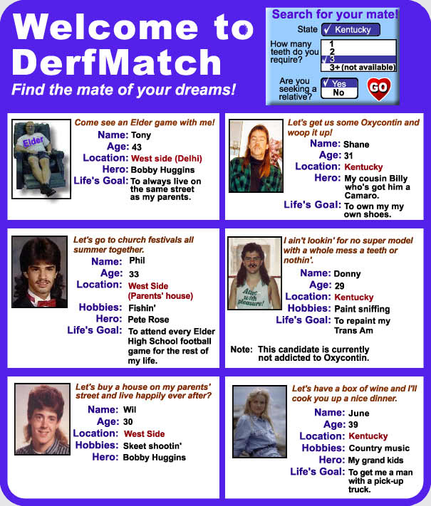 Derf Dating