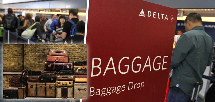 delta airlines damaged luggage